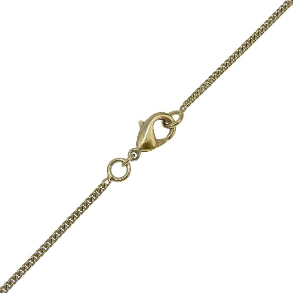 CHANEL Authentic Black Logo Necklace - Picture 5 of 6